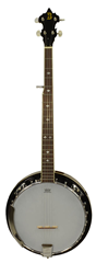 5 String Banjo with Remo Head from Bryce Music